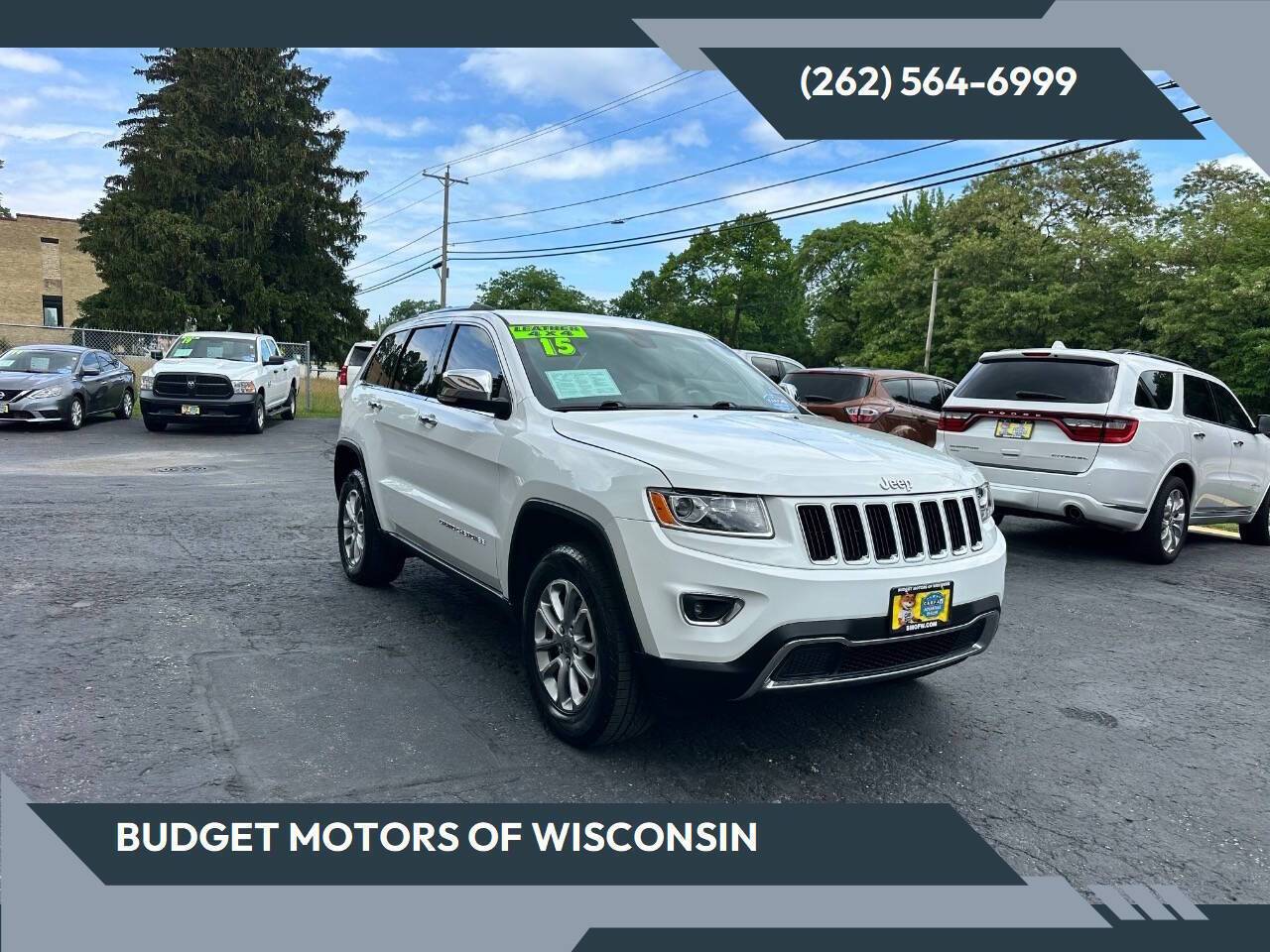 2015 Jeep Grand Cherokee Limited