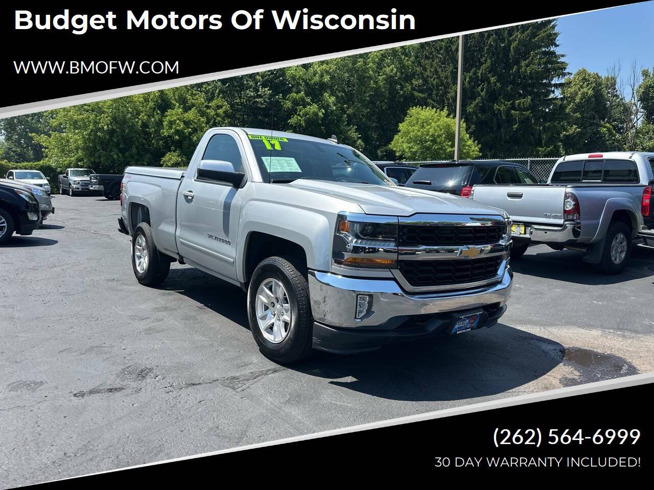 2017 Chevrolet Silverado 1500 LT — Pickup Truck — 101,039 mi — Racine, WI