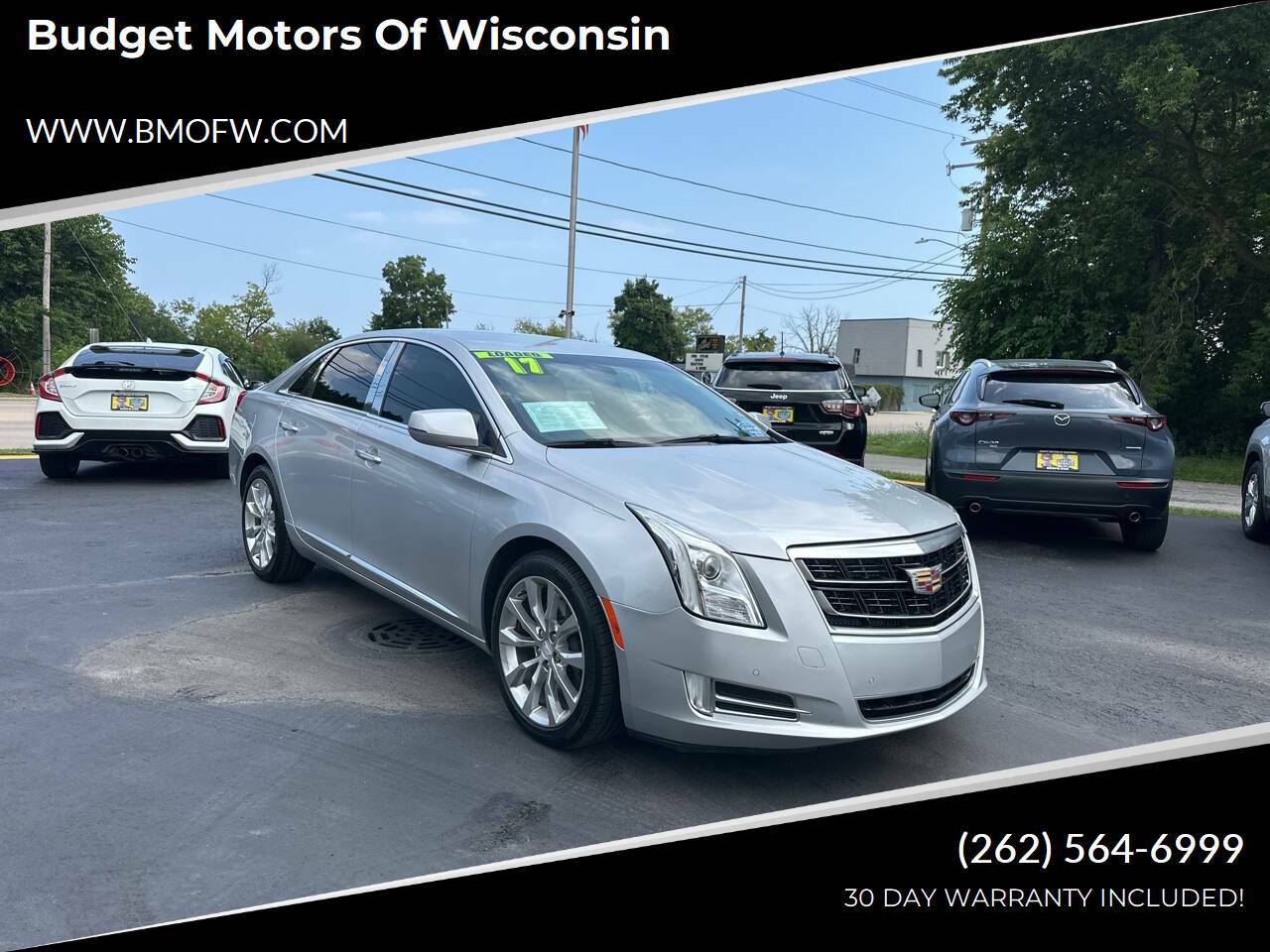 2017 Cadillac XTS Luxury — Sedan — 73,162 mi — Racine, WI