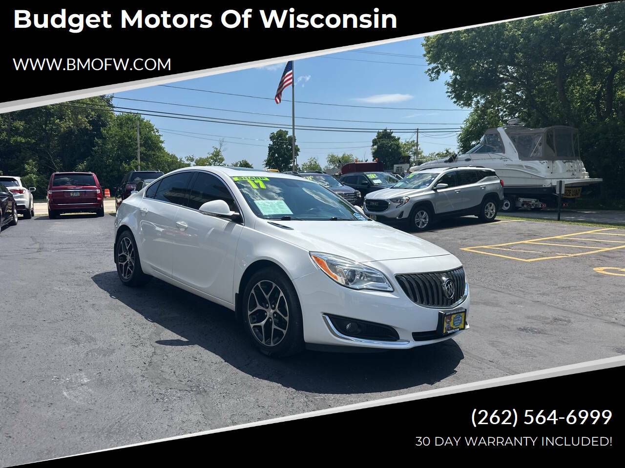 2017 Buick Regal Sport Touring — Sedan — 117,993 mi — Racine, WI