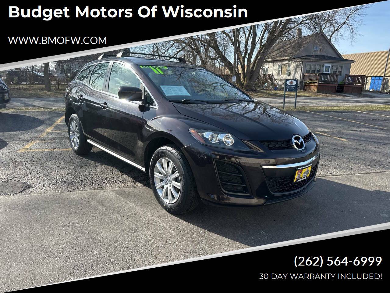 2011 Mazda CX-7 i SV — SUV — 105,717 mi — Racine, WI