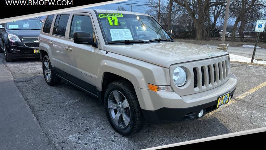 2017 Jeep Patriot High Altitude — SUV — 119,181 mi — Racine, WI