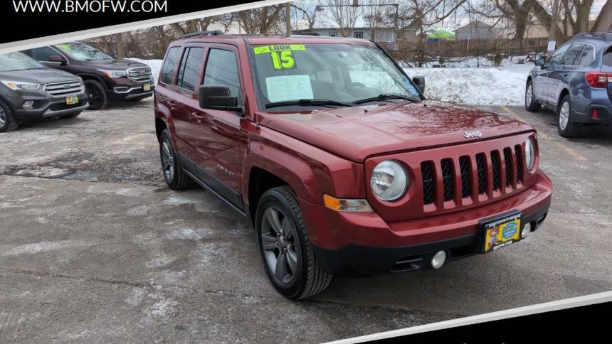 2015 Jeep Patriot High Altitude — SUV — 106,040 mi — Racine, WI