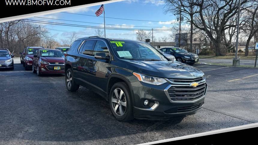 2018 Chevrolet Traverse LT Leather — SUV — 168,375 mi — Racine, WI