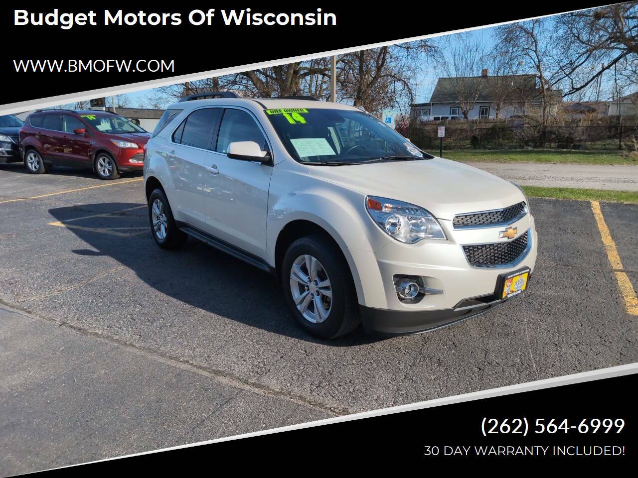 2014 Chevrolet Equinox LT — SUV — 130,249 mi — Racine, WI