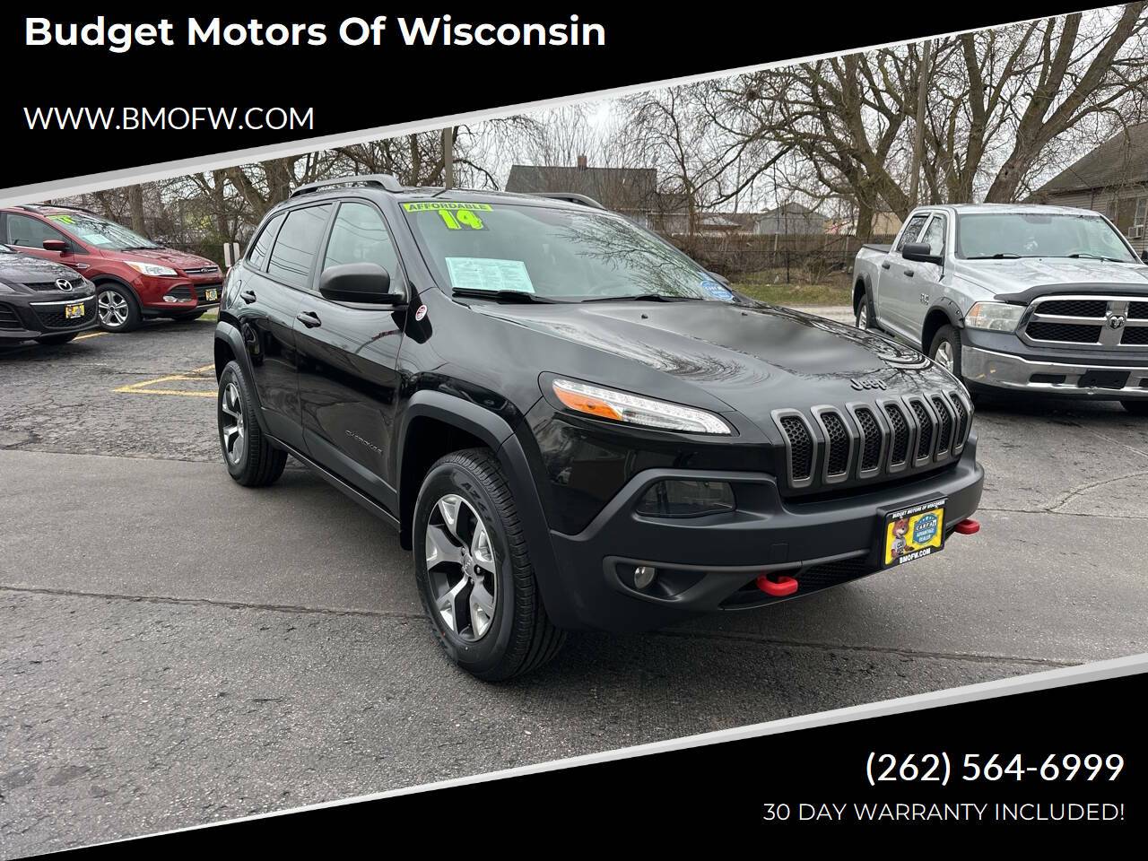 2014 Jeep Cherokee Trailhawk — SUV — 127,667 mi — Racine, WI