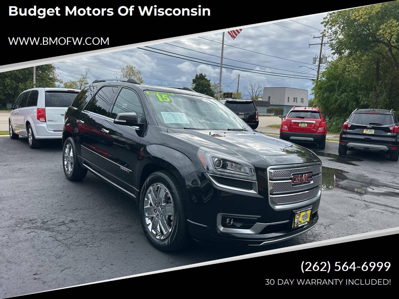 2015 GMC Acadia Denali — SUV — 134,277 mi — Racine, WI