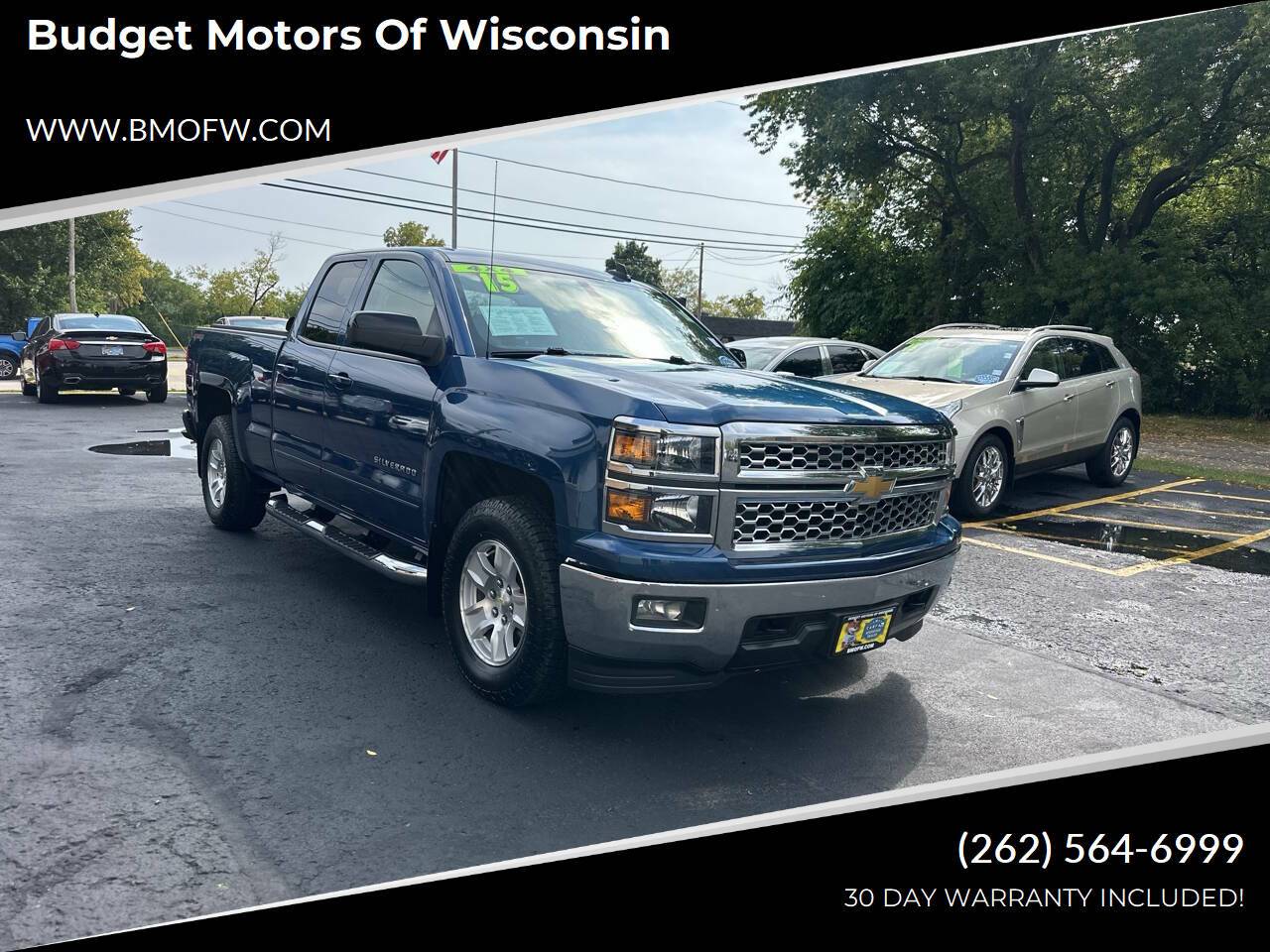 2015 Chevrolet Silverado 1500 LT — Pickup Truck — 172,026 mi — Racine, WI