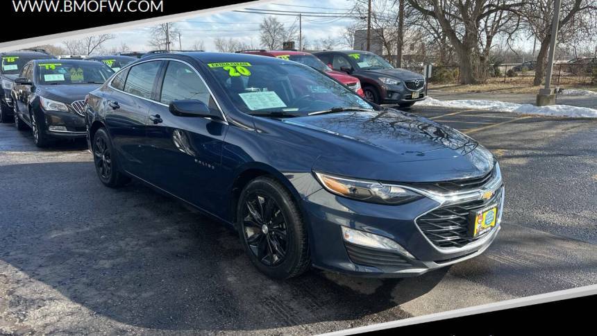 2020 Chevrolet Malibu LT — Sedan — 76,332 mi — Racine, WI