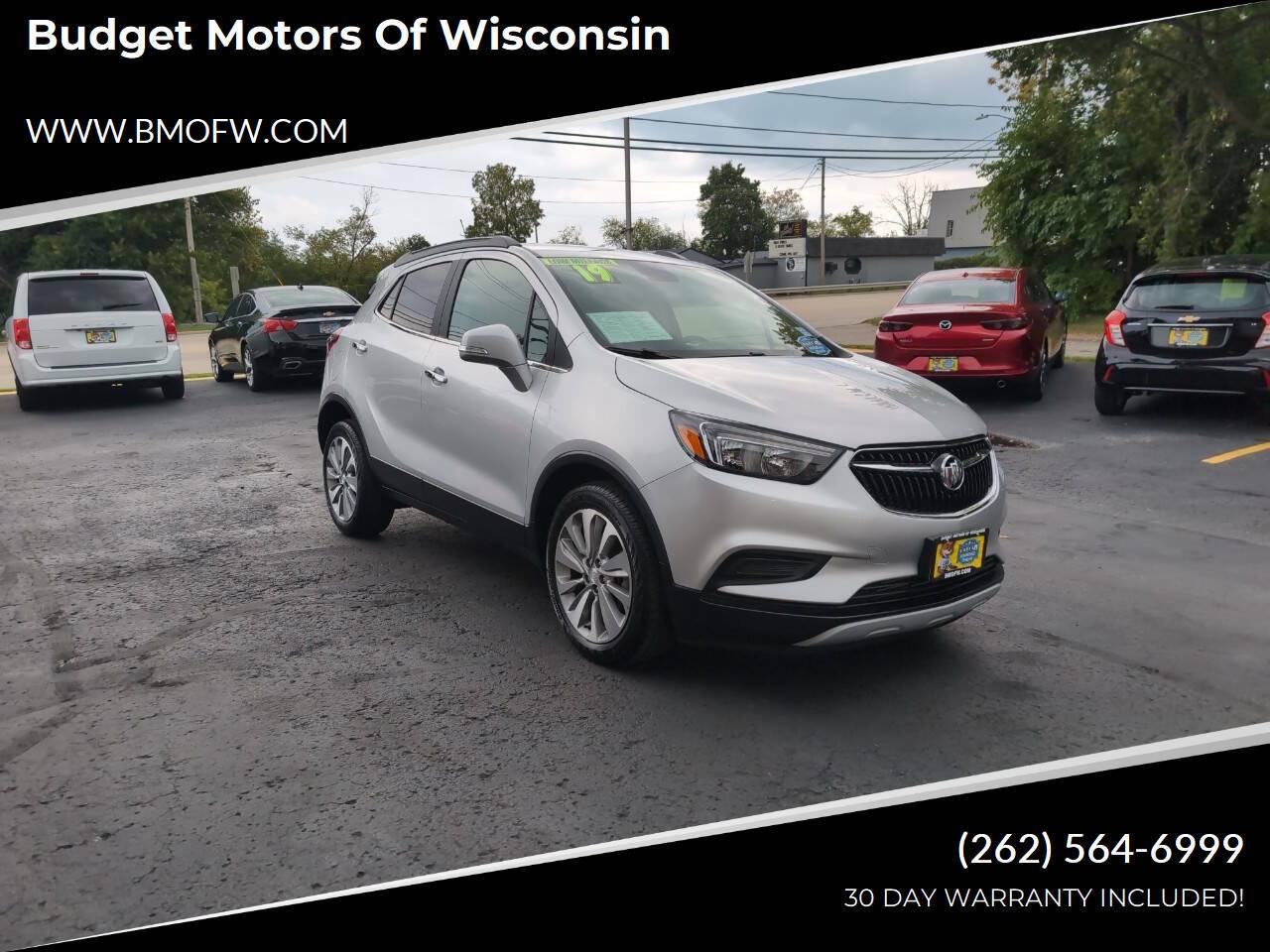 2019 Buick Encore Preferred — SUV — 7,442 mi — Racine, WI