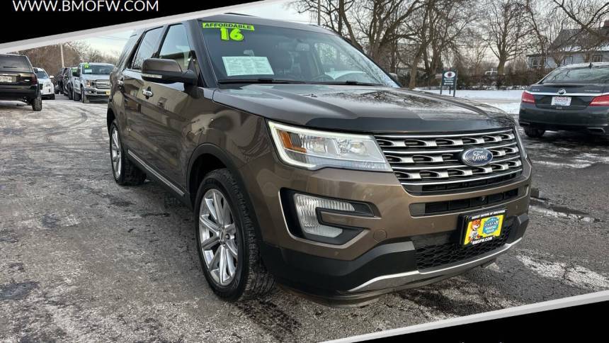 2016 Ford Explorer Limited — SUV — 122,509 mi — Racine, WI