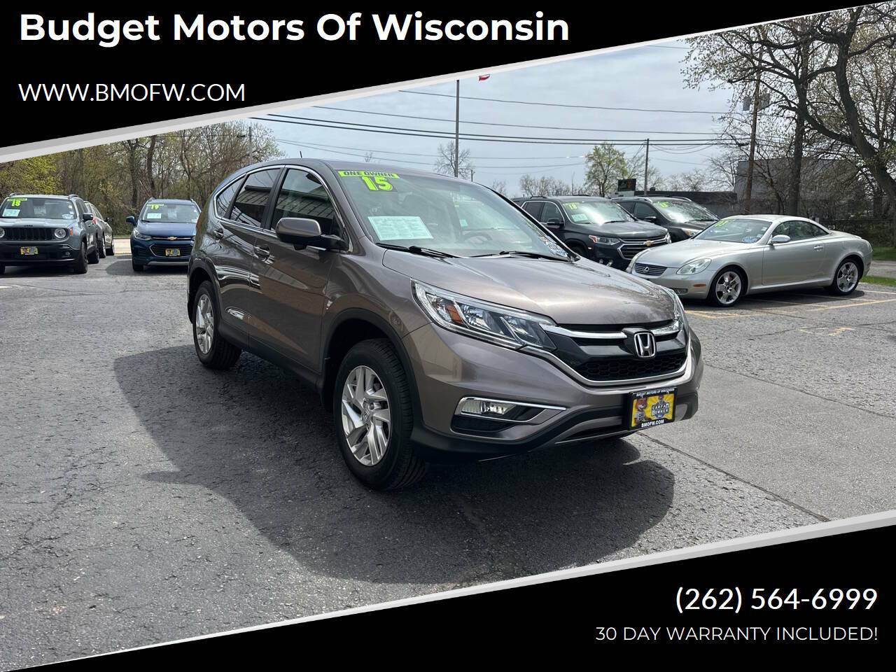 2015 Honda CR-V EX — SUV — 141,186 mi — Racine, WI