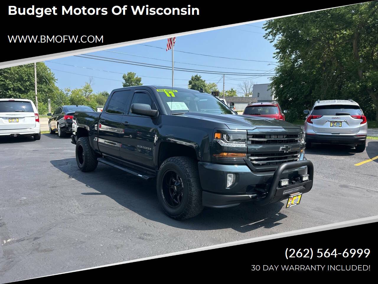 2017 Chevrolet Silverado 1500 LT — Pickup Truck — 100,773 mi — Racine, WI