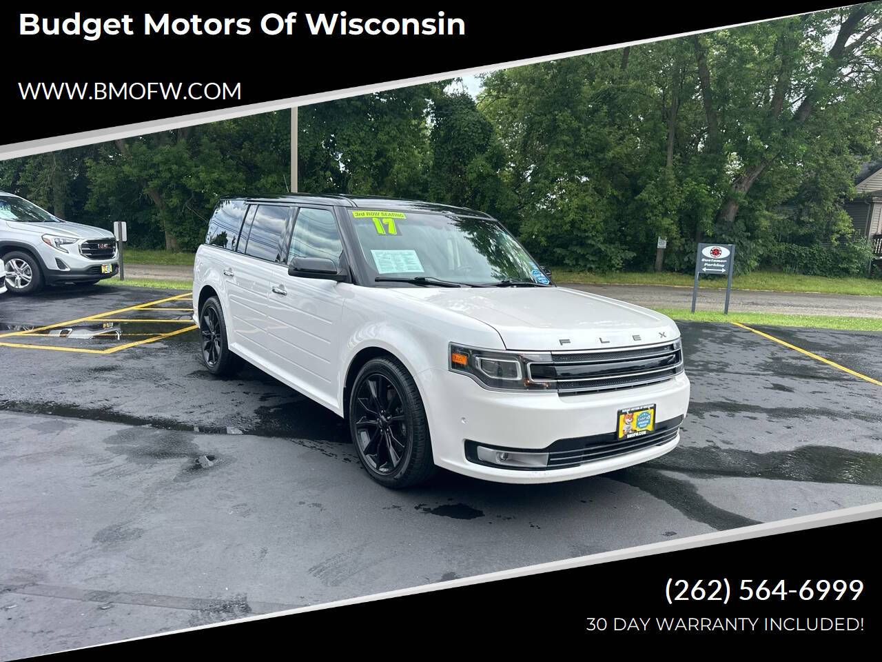 2017 Ford Flex Limited EcoBoost — SUV — 144,223 mi — Racine, WI