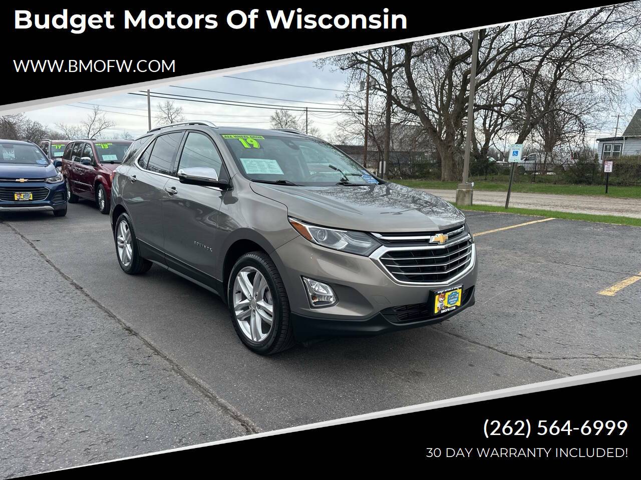 2019 Chevrolet Equinox Premier — SUV — 116,647 mi — Racine, WI