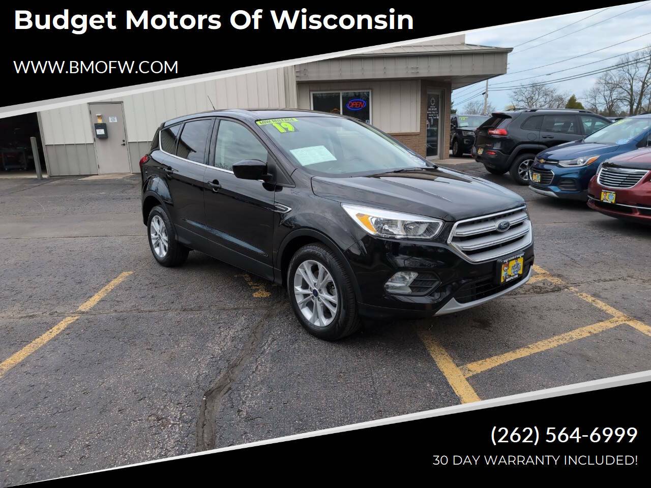 2019 Ford Escape SE — SUV — 64,317 mi — Racine, WI