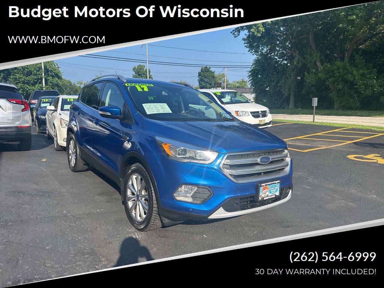 2017 Ford Escape Titanium — SUV — 122,316 mi — Racine, WI
