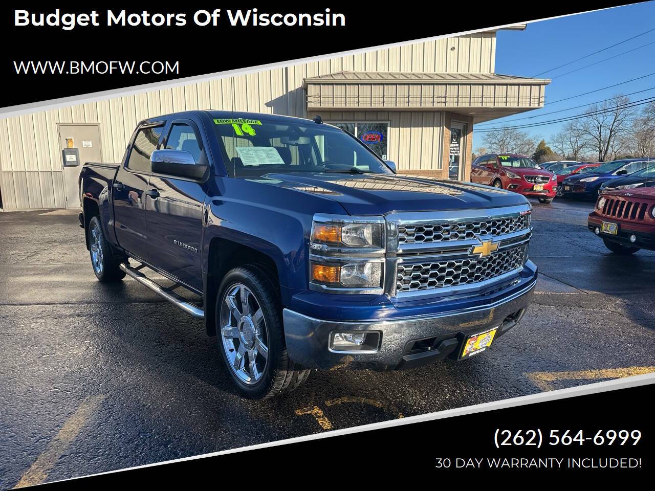 2014 Chevrolet Silverado 1500 LT — Pickup Truck — 38,086 mi — Racine, WI