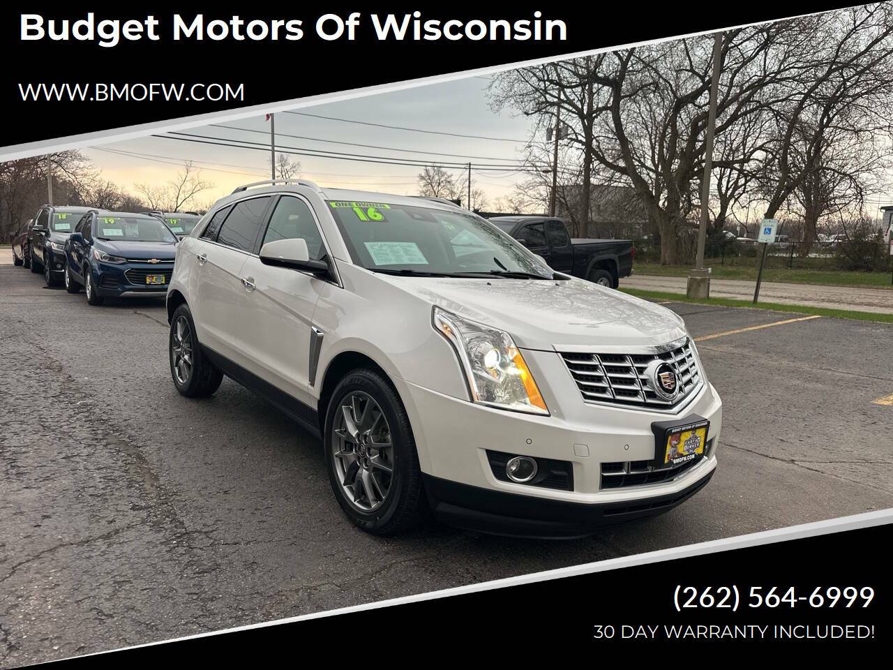 2016 Cadillac SRX Performance Collection — SUV — 122,404 mi — Racine, WI
