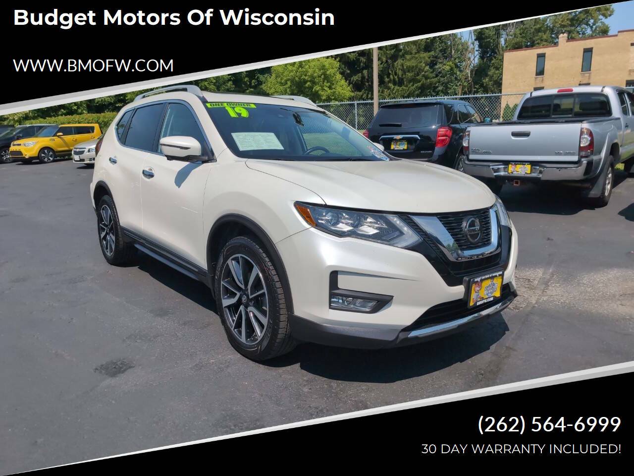 2019 Nissan Rogue SL — SUV — 111,050 mi — Racine, WI