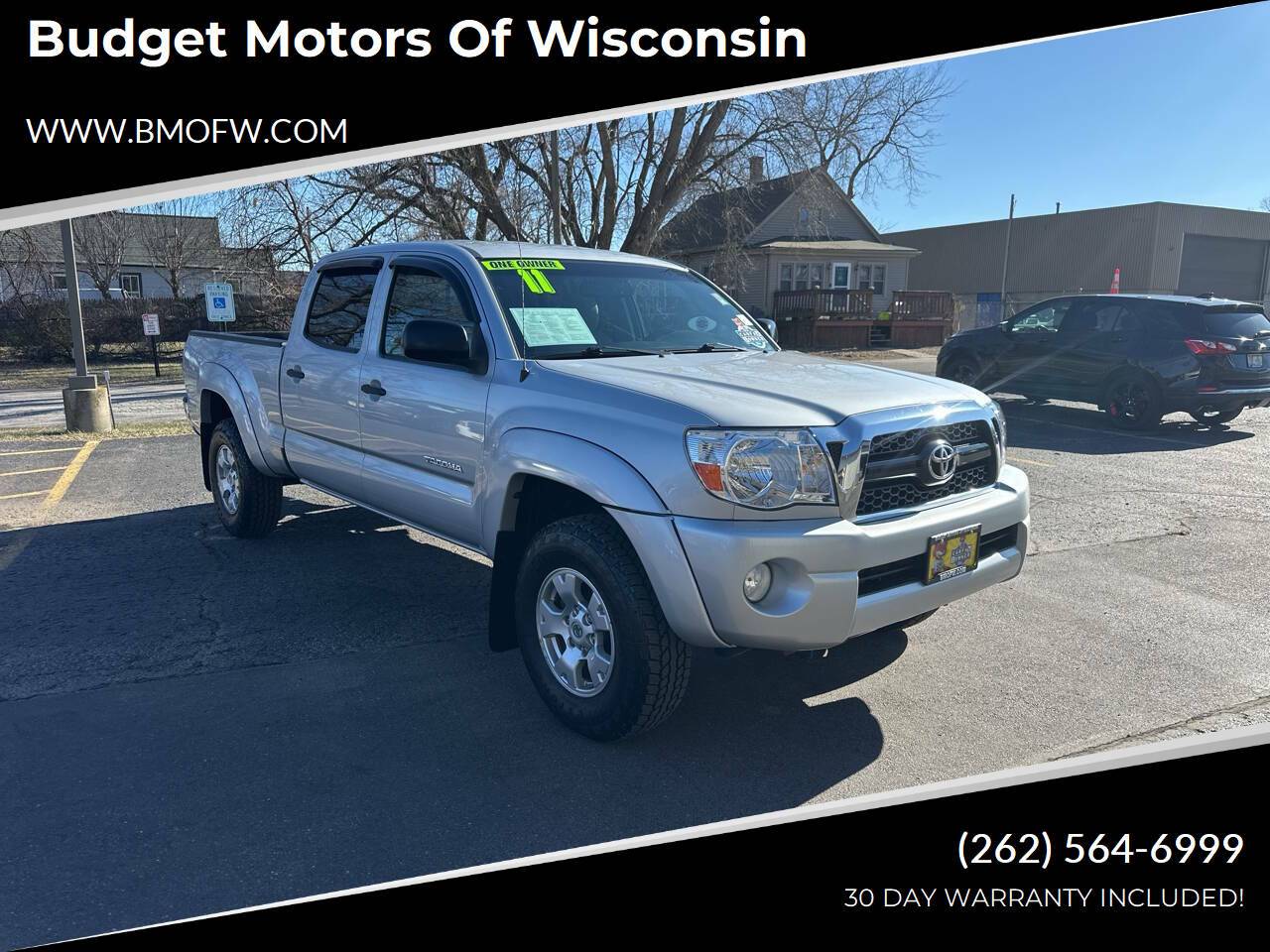 2011 Toyota Tacoma Base — Pickup Truck — 176,645 mi — Racine, WI