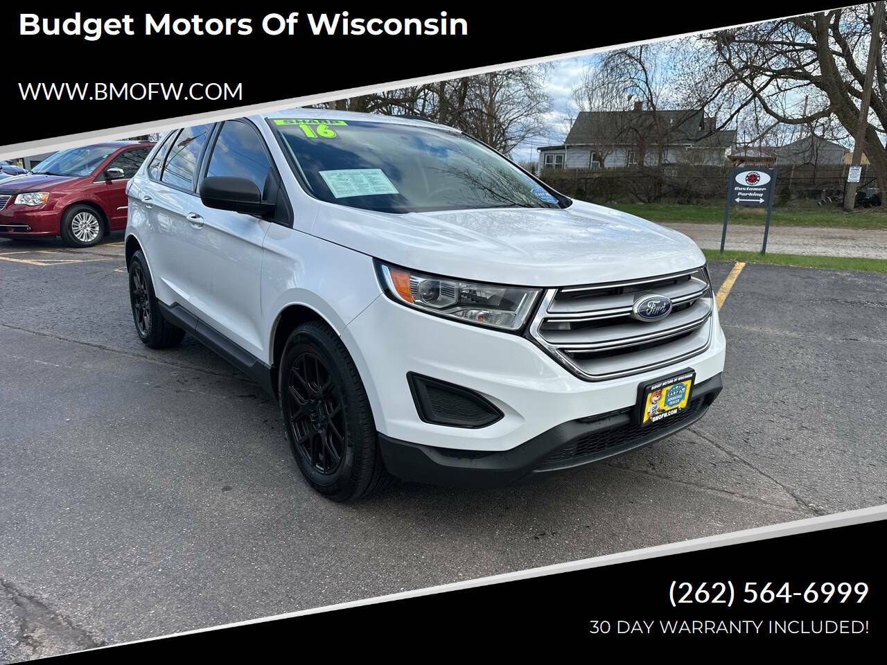 2016 Ford Edge SE — SUV — 143,690 mi — Racine, WI