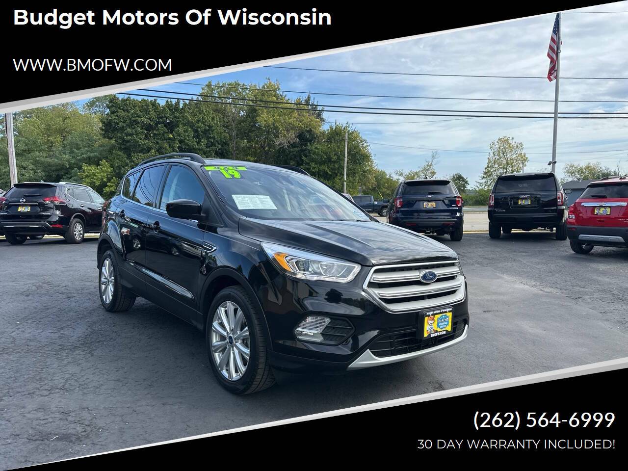 2019 Ford Escape SEL — SUV — 108,746 mi — Racine, WI