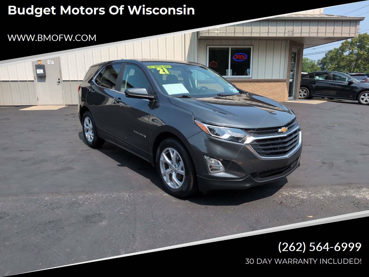 2021 Chevrolet Equinox LT — SUV — 82,790 mi — Racine, WI
