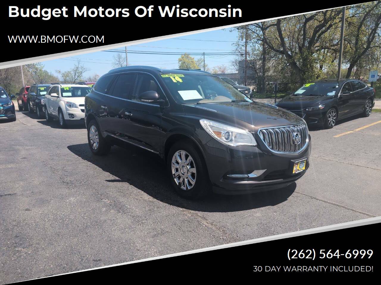 2014 Buick Enclave Premium — SUV — 137,002 mi — Racine, WI
