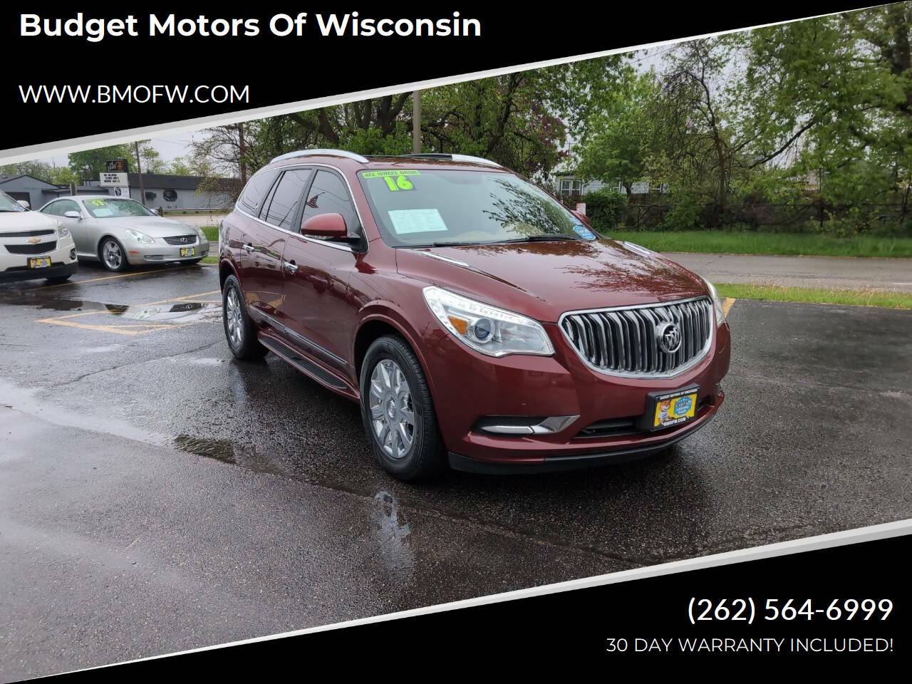 2016 Buick Enclave Leather — SUV — 64,527 mi — Racine, WI