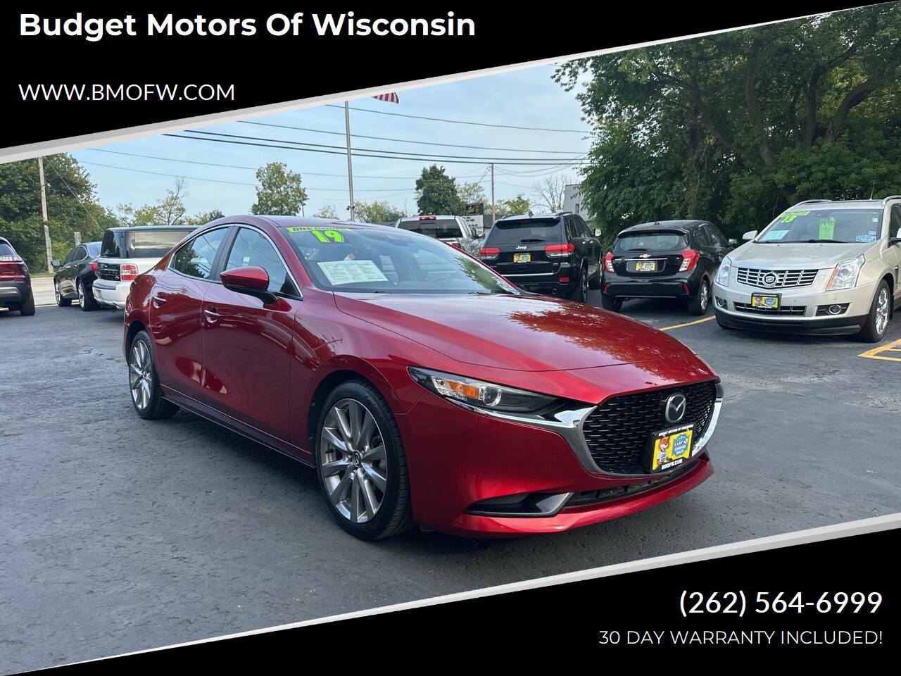 2019 Mazda Mazda3 Preferred — Sedan — 92,905 mi — Racine, WI
