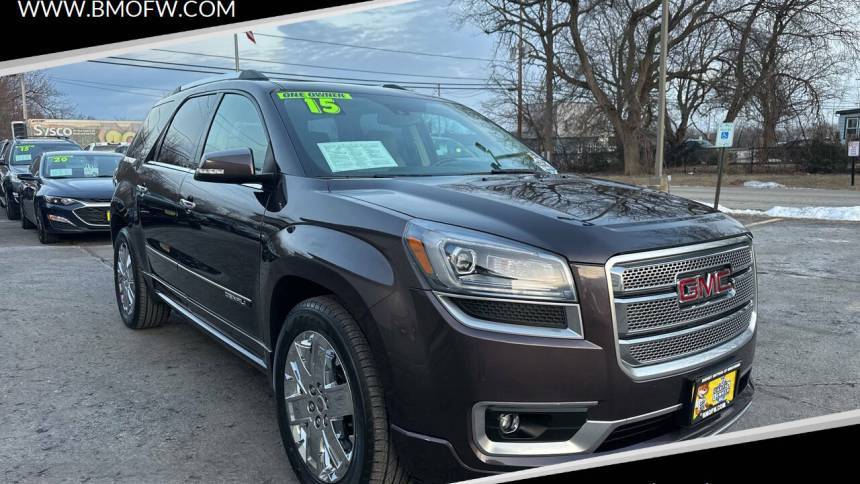2015 GMC Acadia Denali — SUV — 118,631 mi — Racine, WI