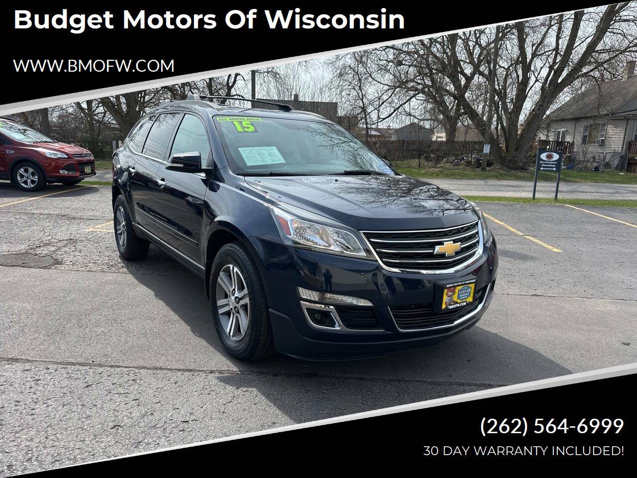 2015 Chevrolet Traverse LT — SUV — 126,704 mi — Racine, WI