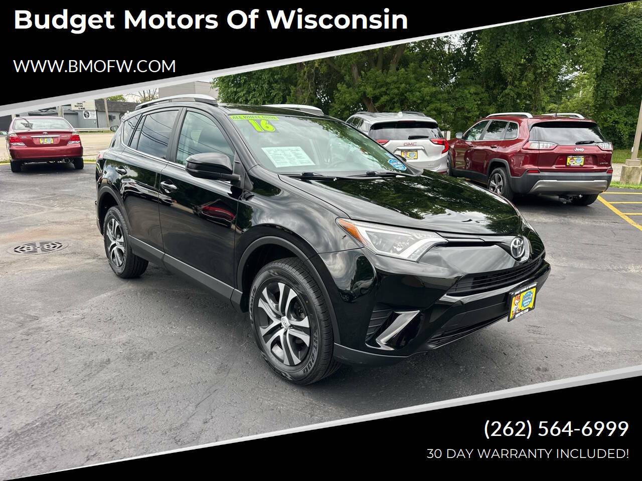 2016 Toyota RAV4 LE — SUV — 102,610 mi — Racine, WI