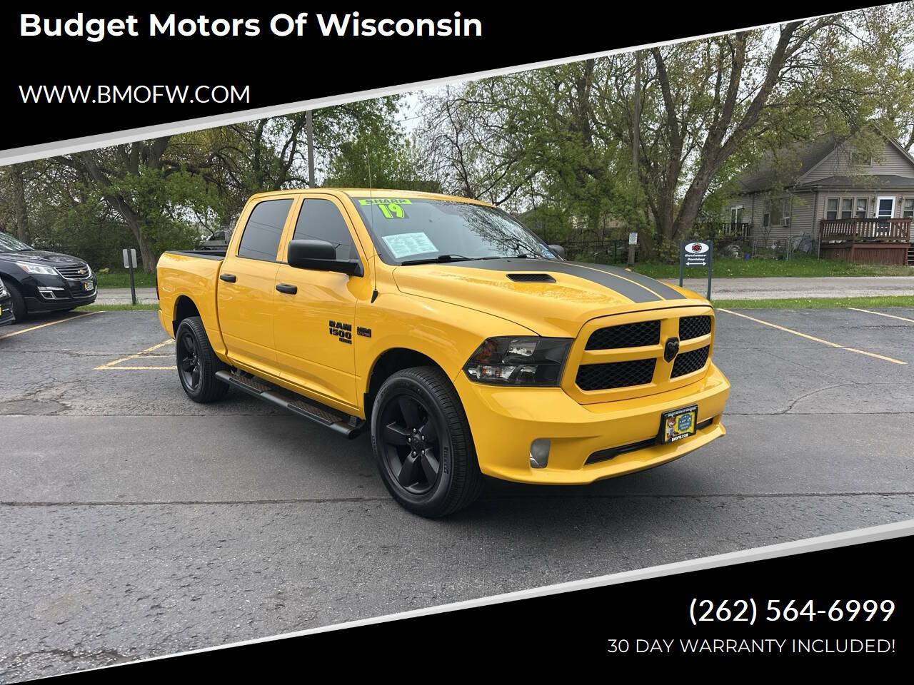 2019 Ram 1500 Classic Express — Pickup Truck — 104,127 mi — Racine, WI