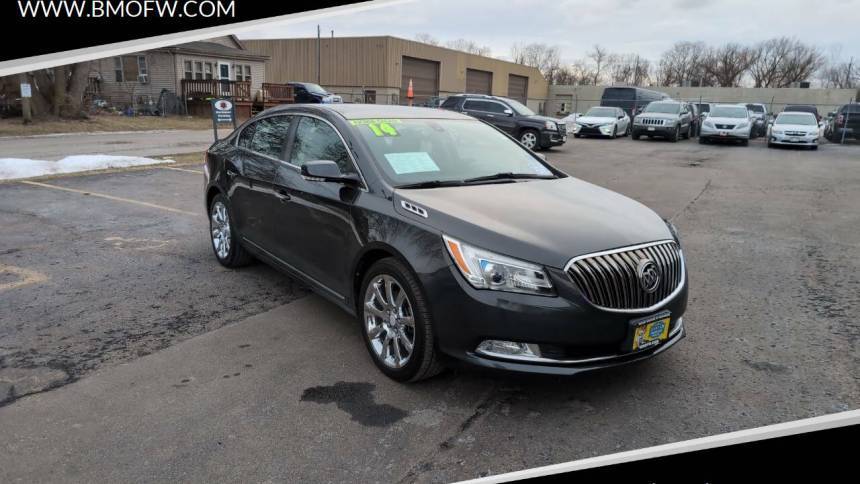 2014 Buick LaCrosse Leather — Sedan — 114,624 mi — Racine, WI