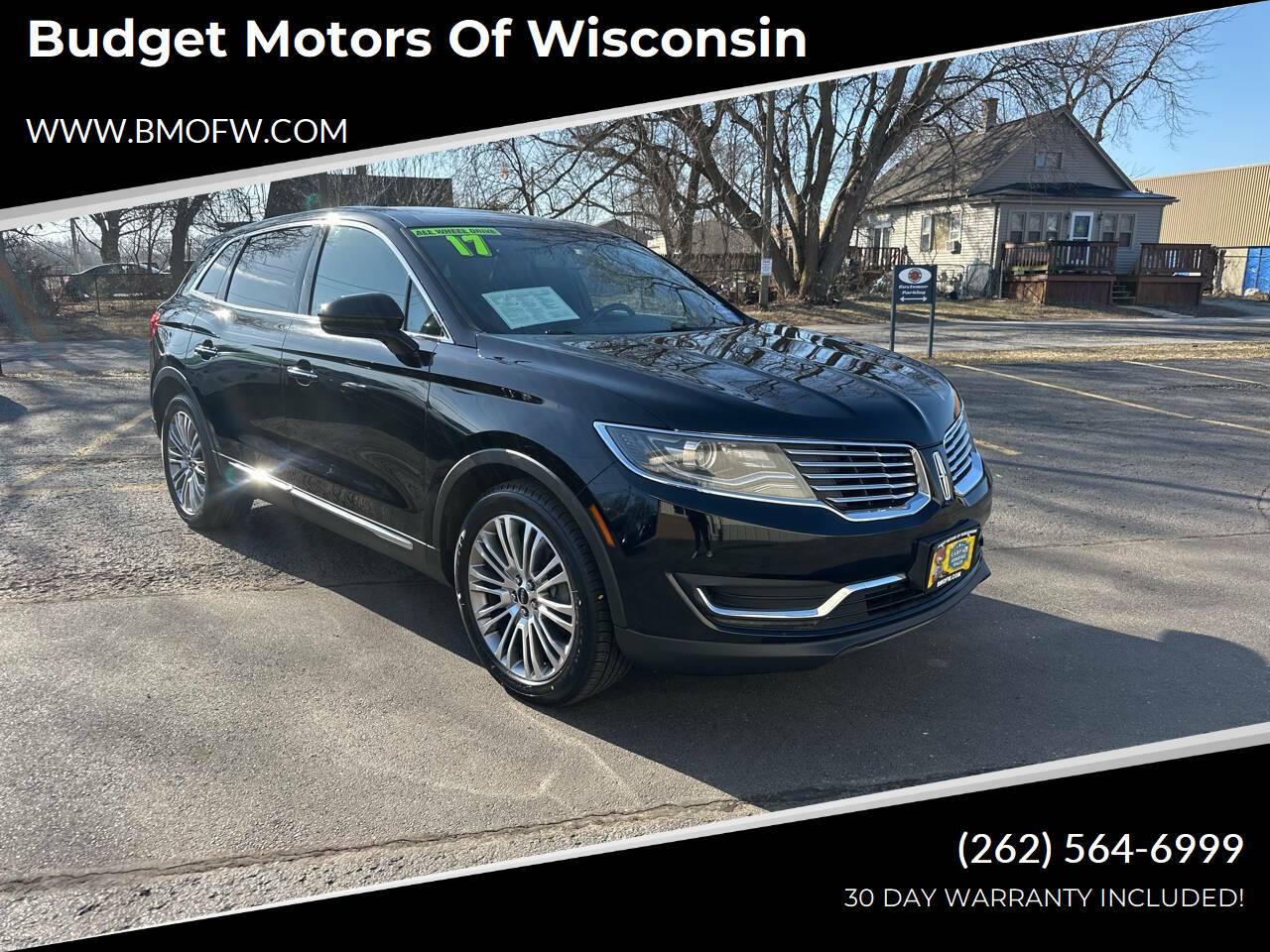 2017 Lincoln MKX Reserve — SUV — 101,325 mi — Racine, WI