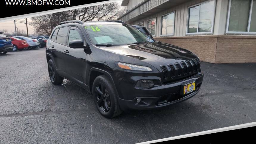 2016 Jeep Cherokee High Altitude — SUV — 91,515 mi — Racine, WI