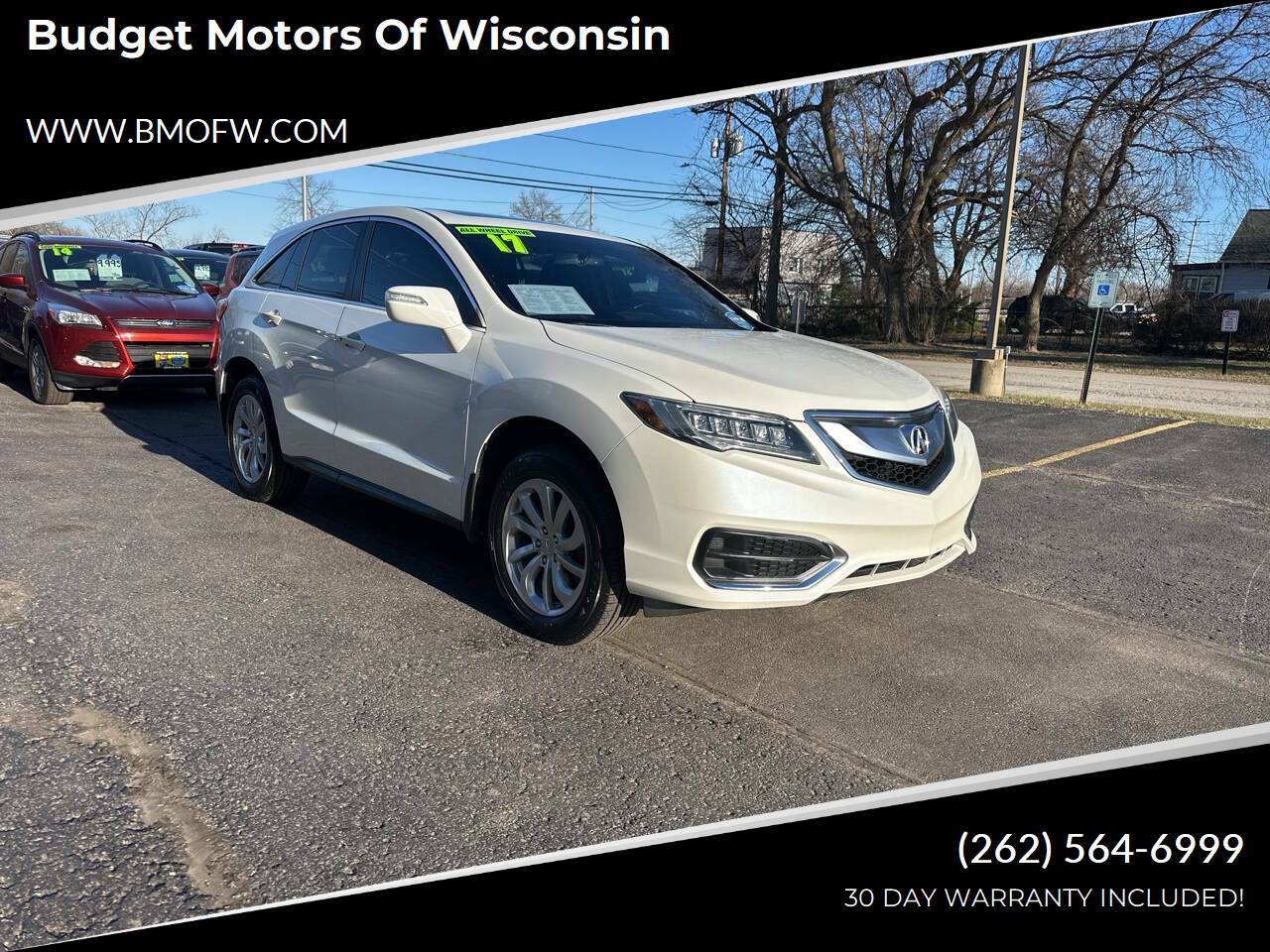 2017 Acura RDX Technology Package — SUV — 120,986 mi — Racine, WI