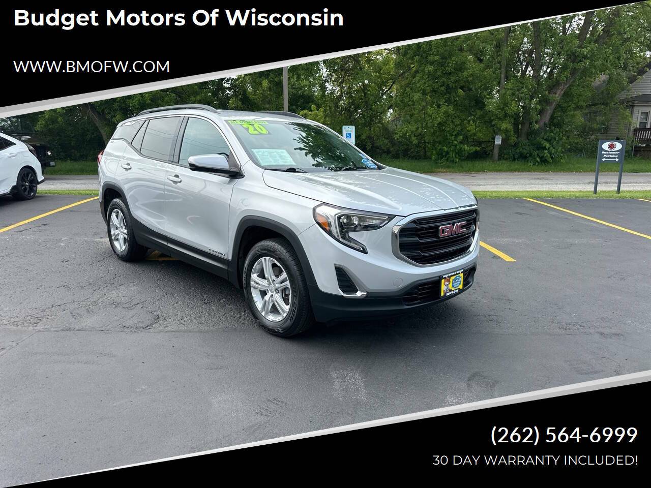 2020 GMC Terrain SLE — SUV — 117,122 mi — Racine, WI