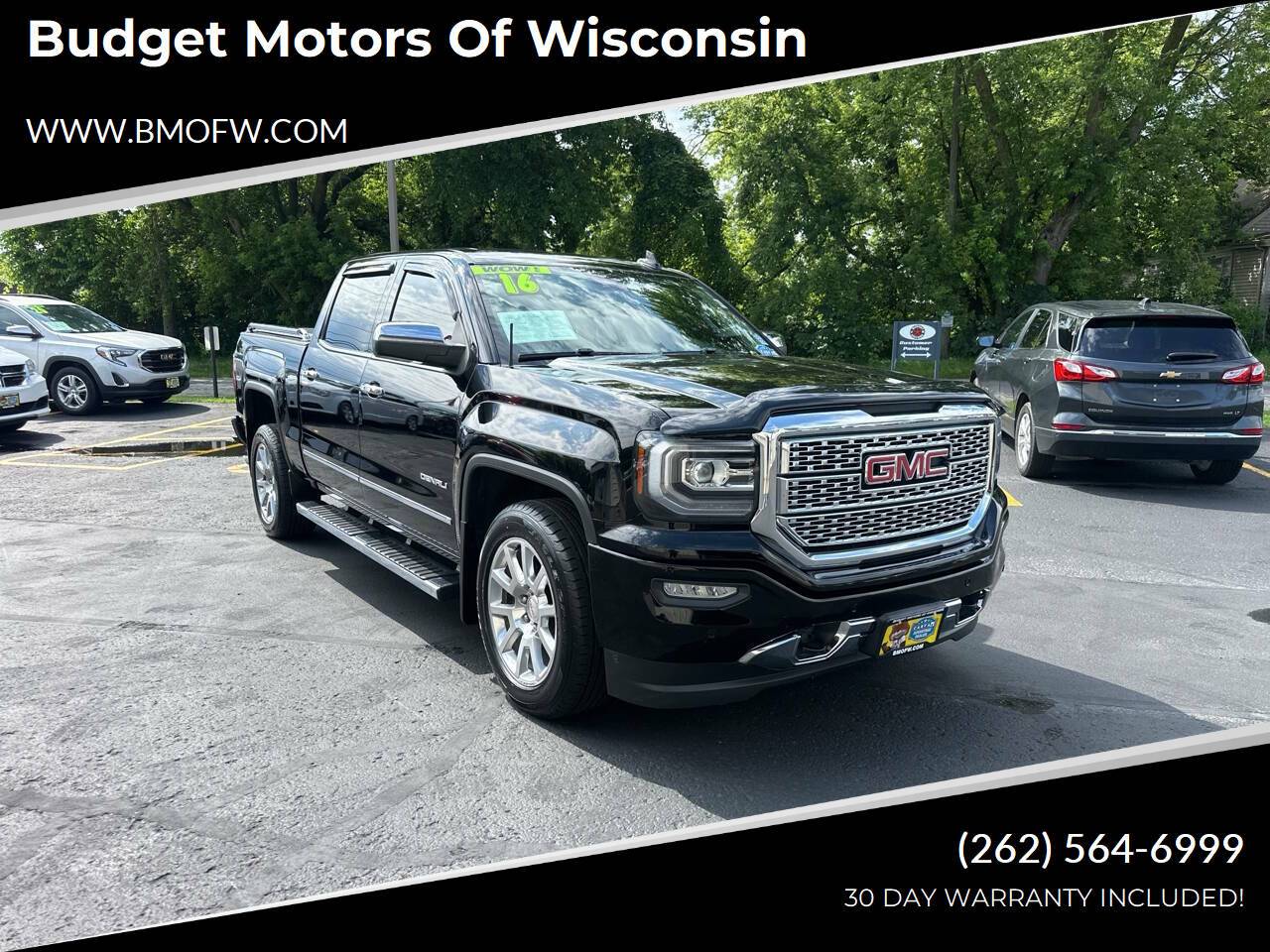 2016 GMC Sierra 1500 Denali — Pickup Truck — 99,412 mi — Racine, WI