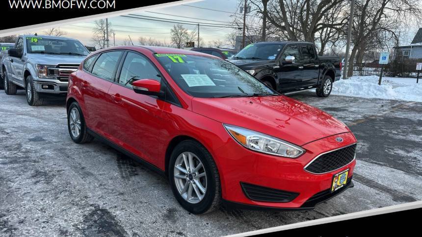 2017 Ford Focus SE — Hatchback — 95,902 mi — Racine, WI