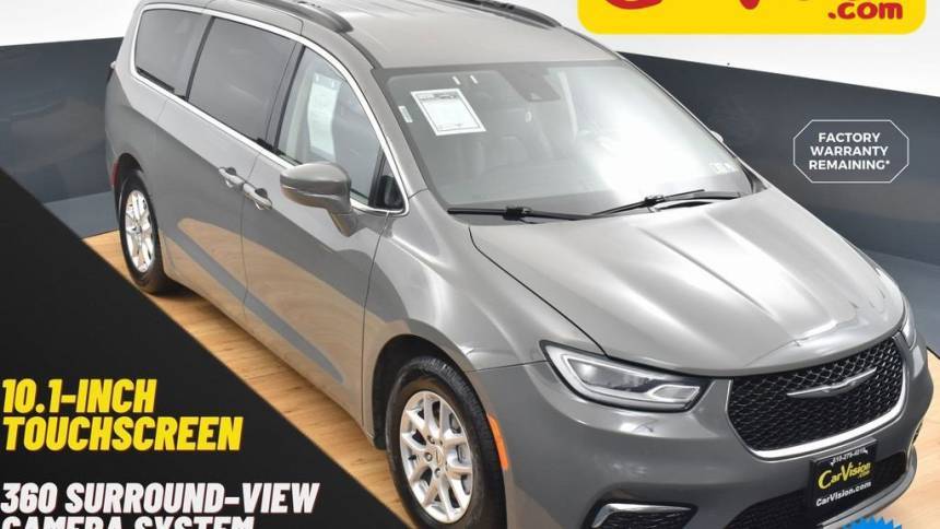 2022 Chrysler Pacifica Touring L — Minivan — 76,116 mi — Trooper, PA