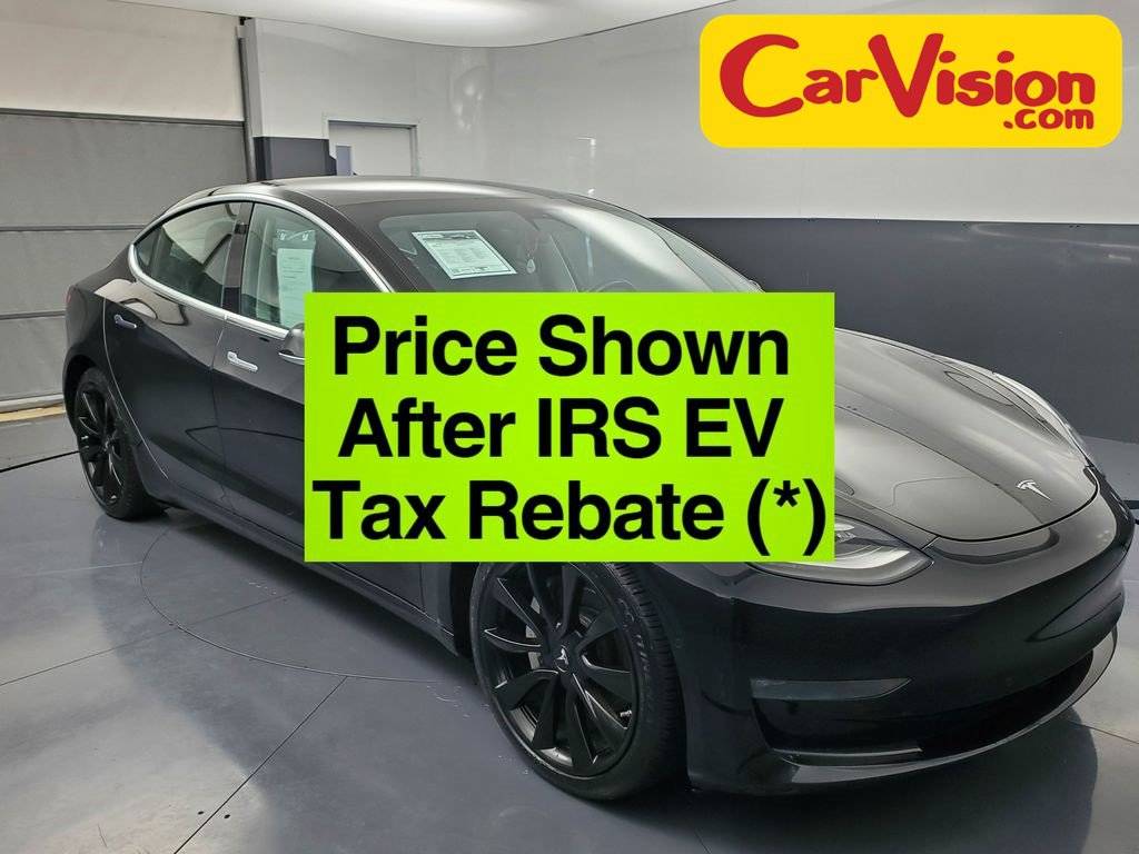 2020 Tesla Model 3 Long Range — Sedan — 111,596 mi — Trooper, PA