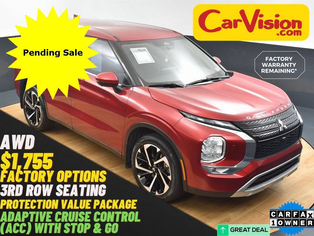 2023 Mitsubishi Outlander SE — SUV — 40,357 mi — Trooper, PA