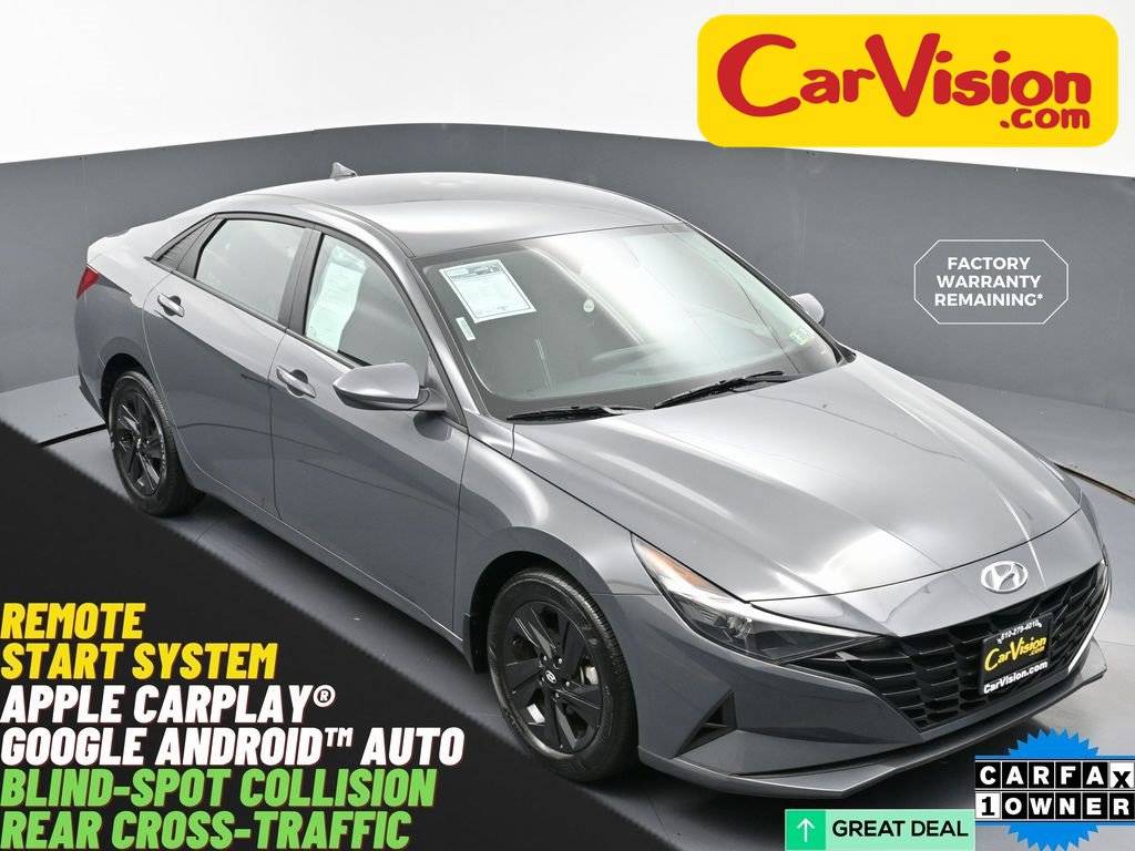 2023 Hyundai Elantra SEL — Sedan — 23,402 mi — Trooper, PA