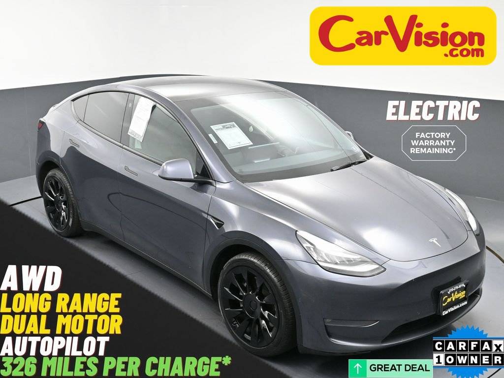 2021 Tesla Model Y Long Range — SUV — 105,955 mi — Trooper, PA