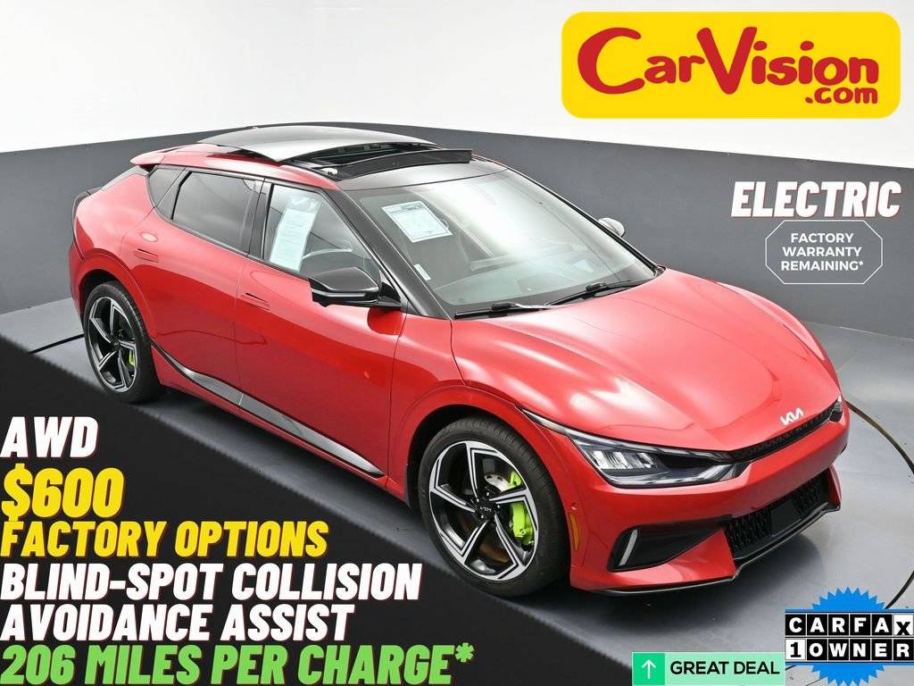 2023 Kia EV6 GT — SUV — 11,851 mi — Trooper, PA