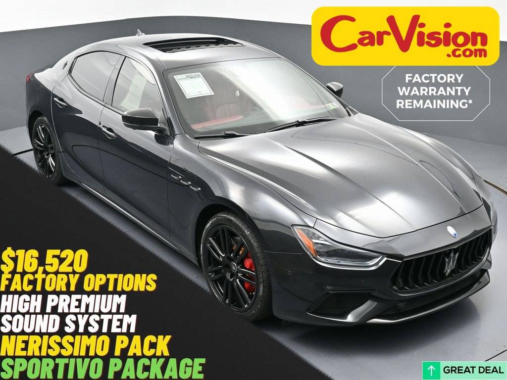2022 Maserati Ghibli
