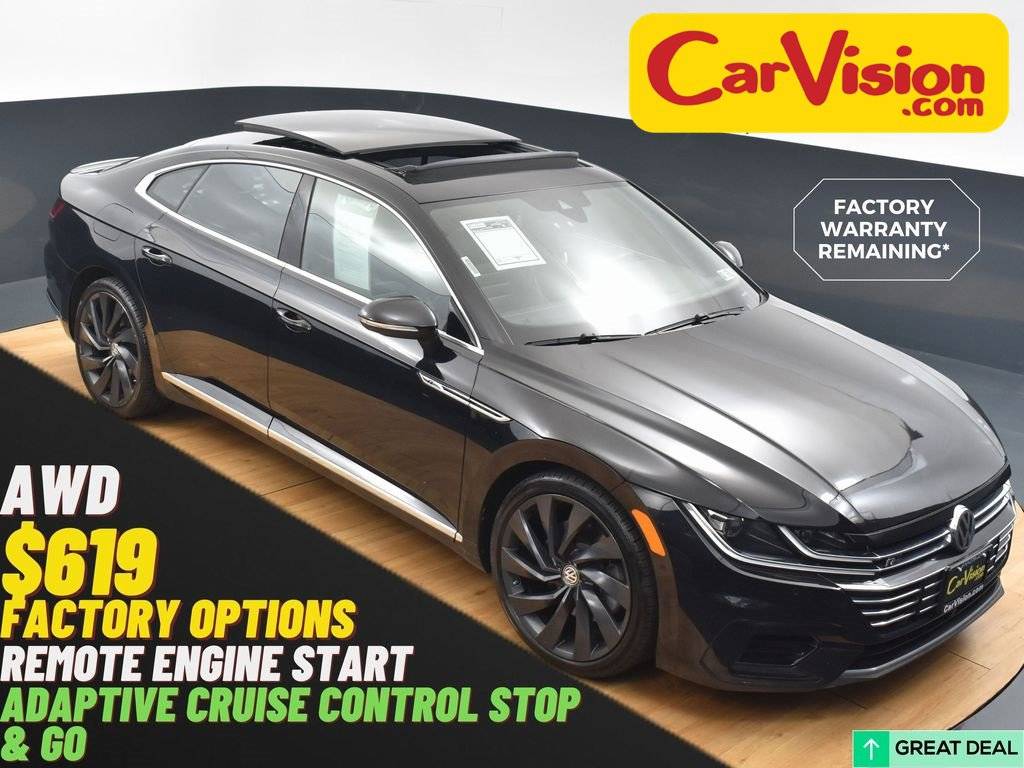 2020 Volkswagen Arteon SEL Premium R-Line — Hatchback — 52,219 mi — Trooper, PA